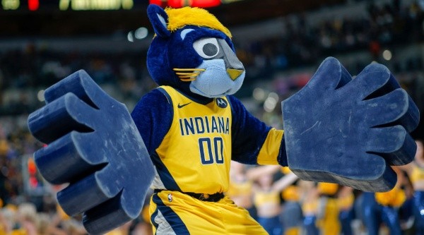 He’s also referred to as the ‘Pacers Panther’. (Getty)