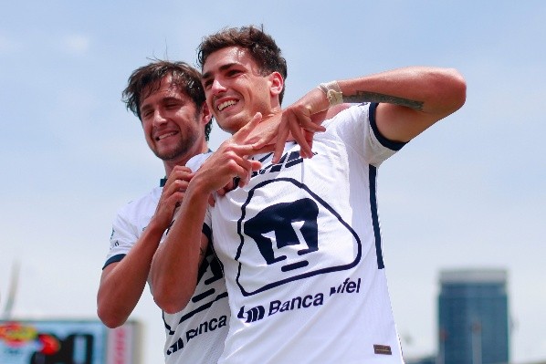 Juan Dinenno, el argentino que vino a conquistar a la Liga MX (Getty Images)