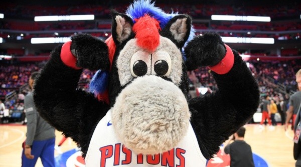 He was trained to be a racehorse. (Getty)