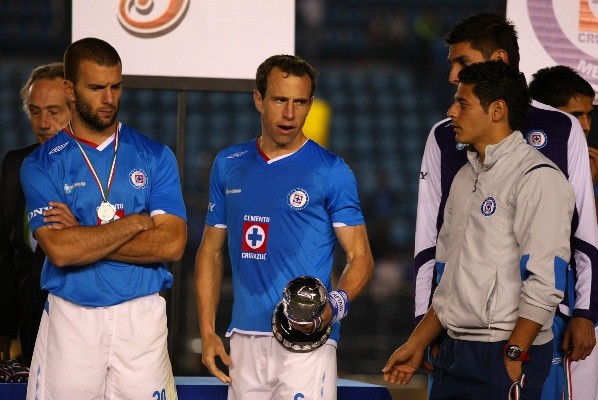 Cruz Azul perdió en 2009 su segunda Final en el Estadio Azul. (JamMedia)