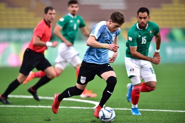 Waller disputó los Juegos Panamericano con uruguayo en 2019 (Getty).