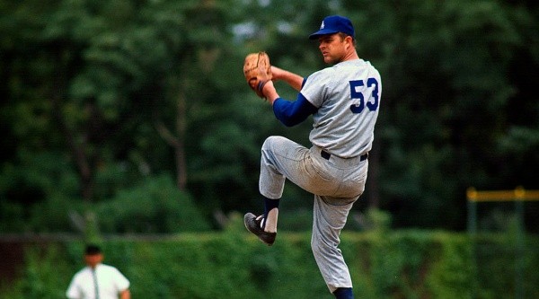 Drysdale was inducted into the Hall of Fame in 1984. (Getty)