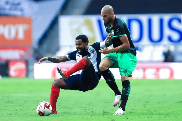 Rayados y Santos Laguna repartieron puntos en Monterrey (Getty Images)