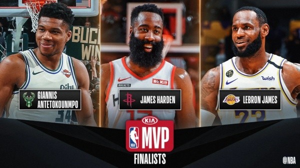 Nominados al MVP de la temporada (NBA.com)