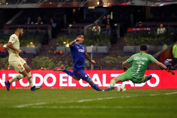 Agustín Marchesín vs. Milton Caraglio (Getty Images)
