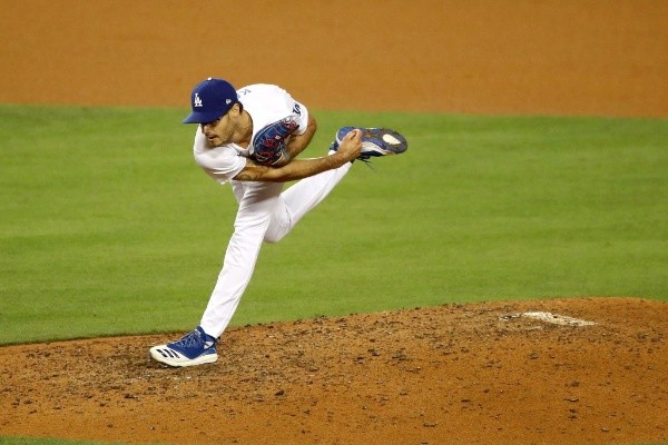 Kelly regresó este fin de semana en los Dodgers (Getty)