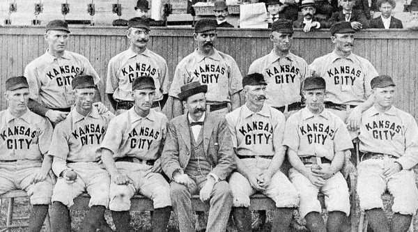 They played in the National League. (Getty)