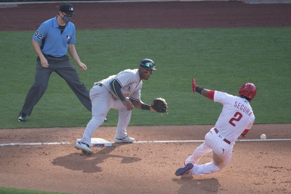 Andújar no vio acción la pasada semana en MLB (Getty)