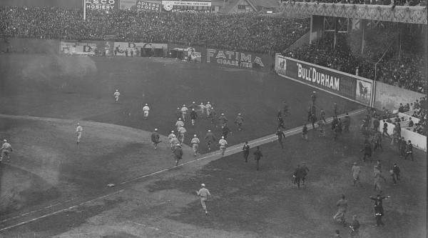 The Athletics later moved to Oakland. (Getty)