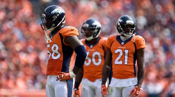 It was Peyton Manning’s final season. (Getty)