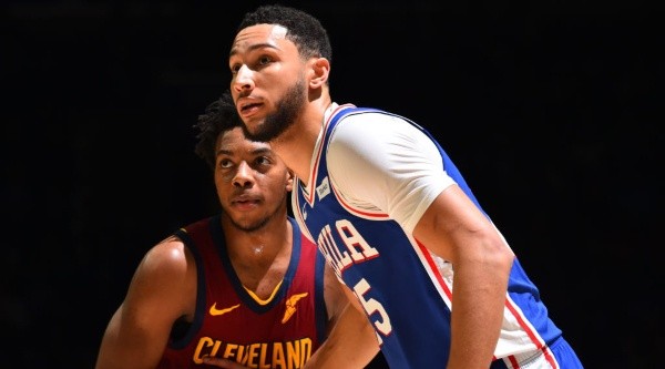 Simmons was the 1st overall pickin 2016. (Getty)