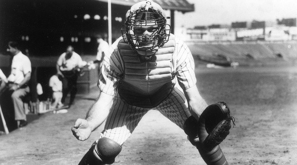 Dickey also left the team to serve in World War II. (Getty)