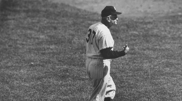 Recalling-Casey Stengel 53 Years After Yankees Retired His No. 37