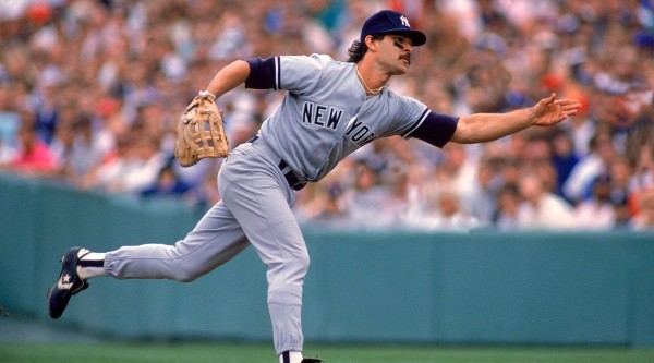 The Bronx Bombers 💣💣 Don Mattingly #vintage #1980s #yankees