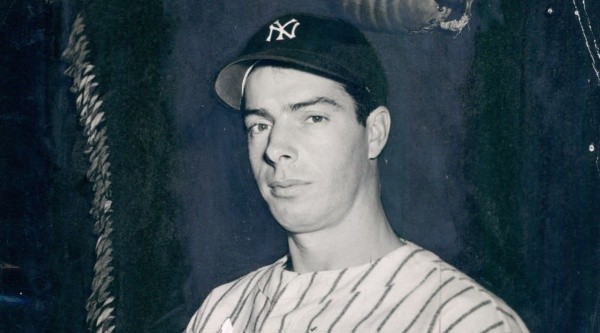 He was nicknamed ‘Joltin’ Joe’. (Getty)