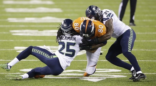 They were the best defense in the league. (Getty)