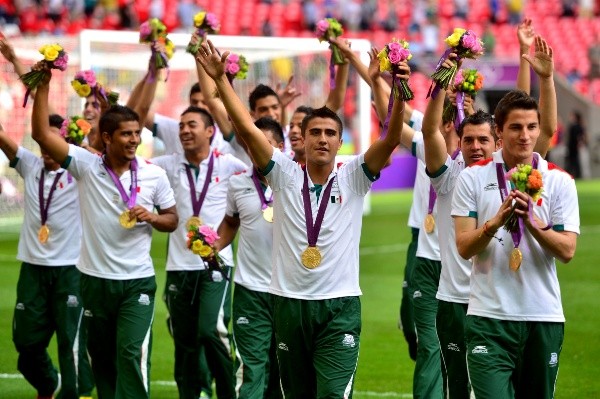 El 11 de agosto México se colgó la Medalla de Oro en Londres 2012. (JamMedia)