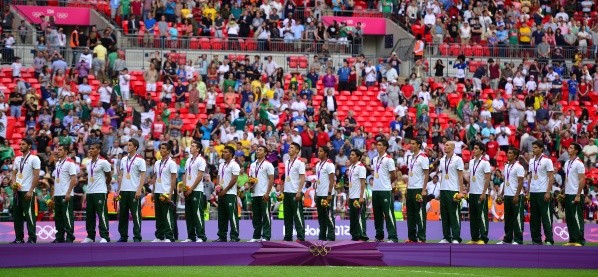 Selección mexicana campeona en Londres 2012. (JamMedia)