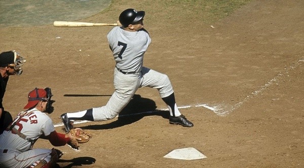 He has the second-best OPS+ by a center fielder in MLB history. (Getty)