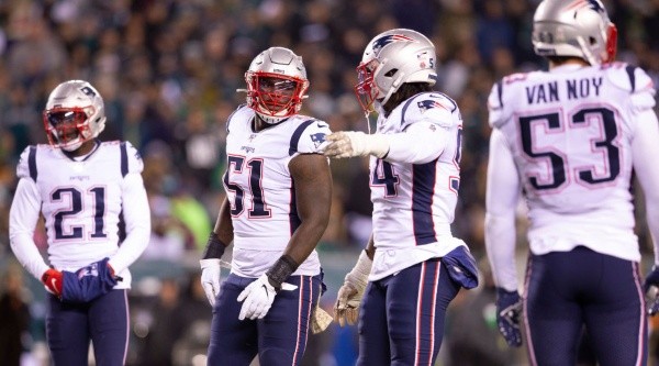 The Patriots were the defending champions. (Getty)