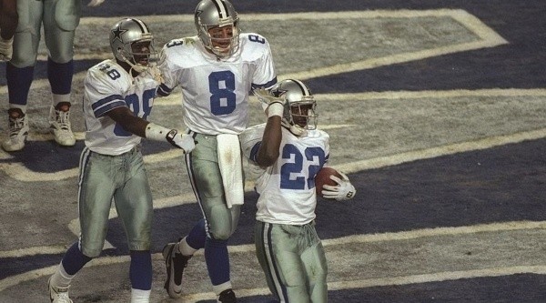 They won 3 rings. (Getty)