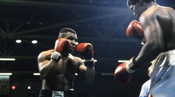 Although smaller than most heavyweights Tyson had power that made up for his small stature. (Getty)