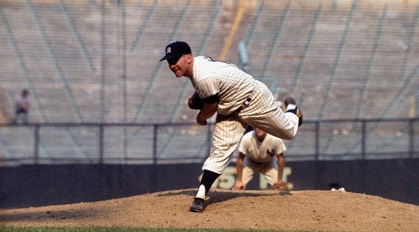 He was inducted into the Hall of Fame in 1974. (Getty)