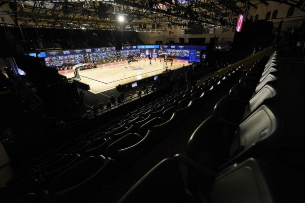 La burbuja de la NBA en Orlando (NBA)