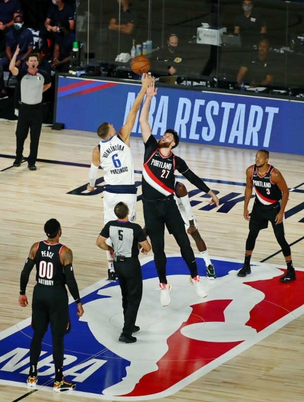 Este viernes termina la temporada regular de NBA (Getty)