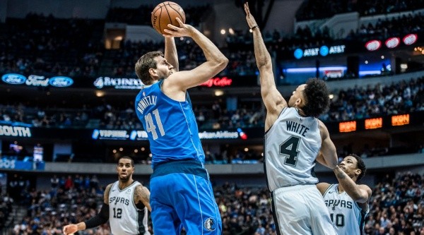 He was named Finals MVP in 2011. (Getty)