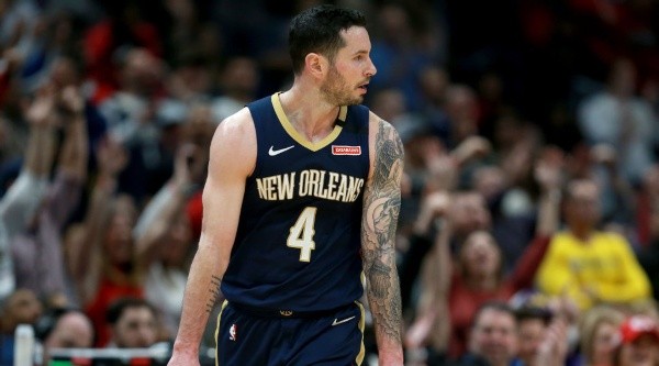 Redick made the playoffs 13 straight years. (Getty)