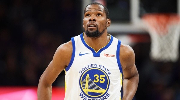 Durant lied about his height. (Getty)