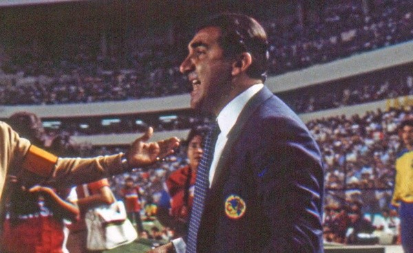 El Zurdo López dirigió al América en la década del 80.