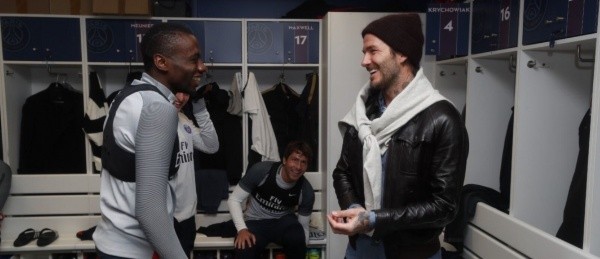 Beckham jugó con Matuidi en el Paris Saint-Germain (Inter Miami)