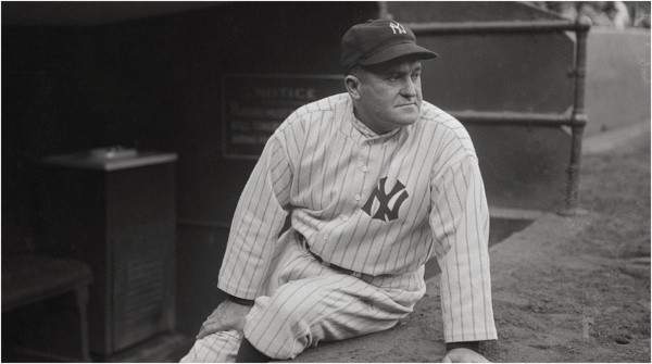 He wrote the 10 commandments of success in the Majors. (Getty)