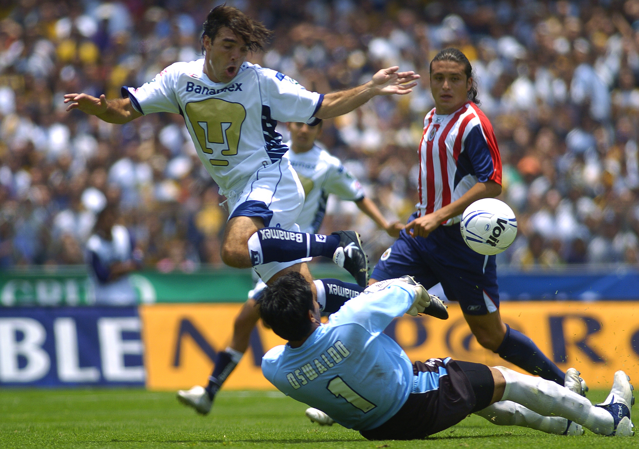 Martín Cardetti Pumas UNAM