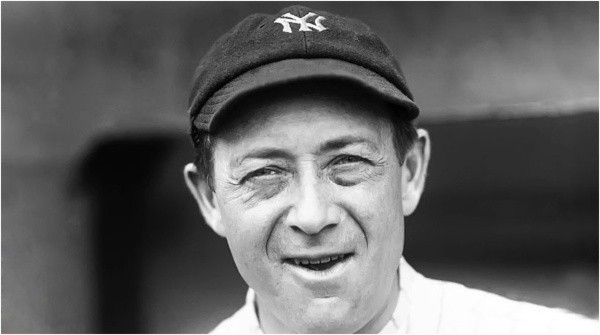 He had a .555 winning percentage as a manager. (Getty)