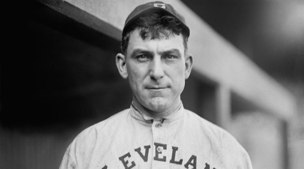 He managed the Cleveland Naps after retiring. (Getty)