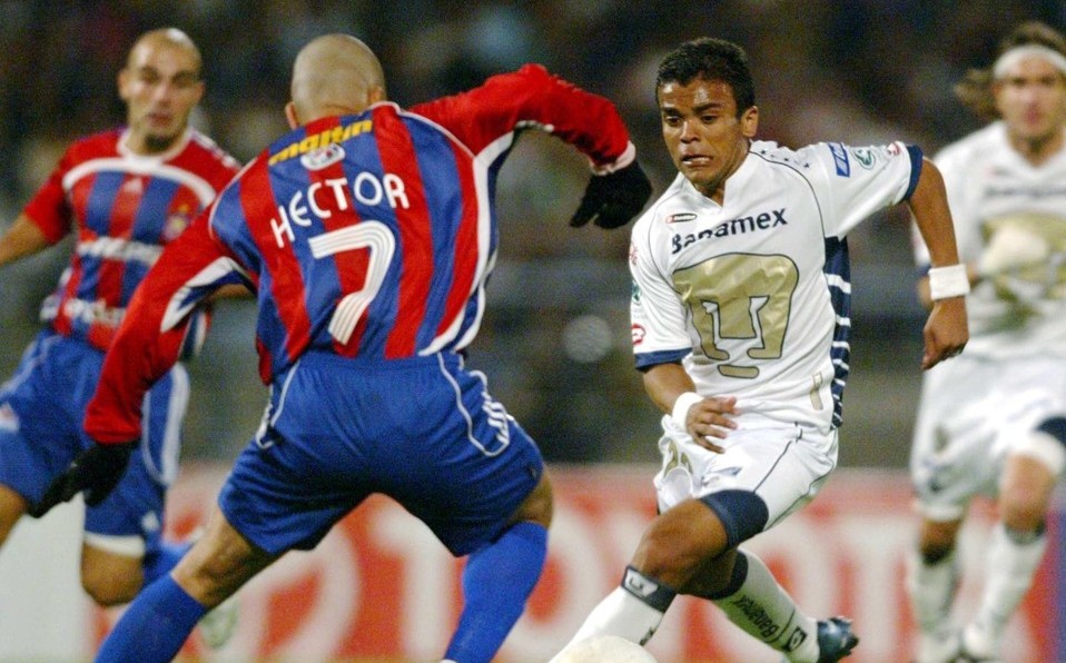 Paulo Marcel Pereira Pumas UNAM