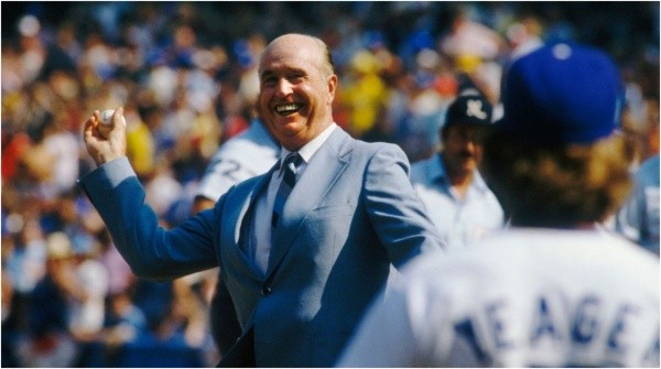 He was known as    ‘The Quiet Man’. (Getty)