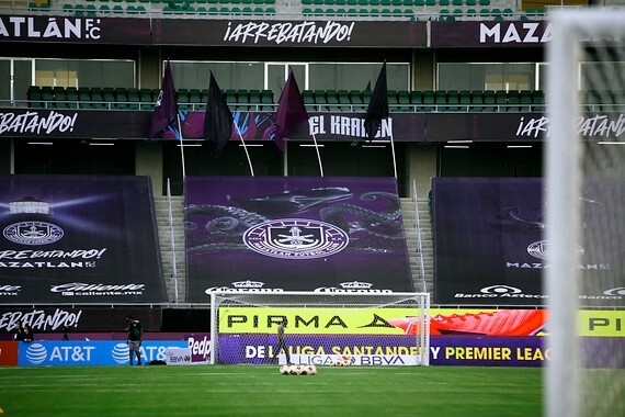 El Kraken, el estadio donde juega Mazatlán (Jam Media)