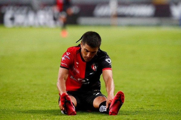 Malcorra refleja toda la desazón del Atlas (Getty)