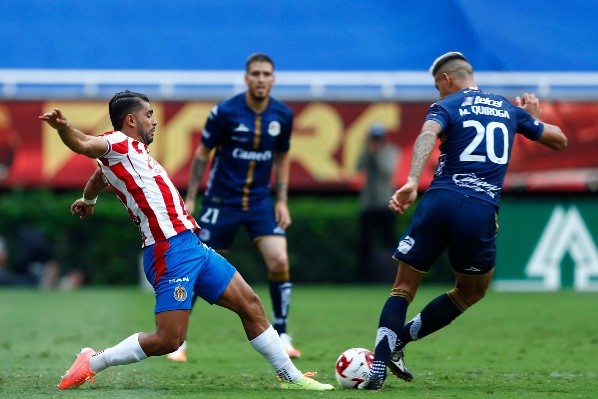 Chivas y Atlético San Luis nos regalaron un partidazo en Guadalajara (Getty Images)