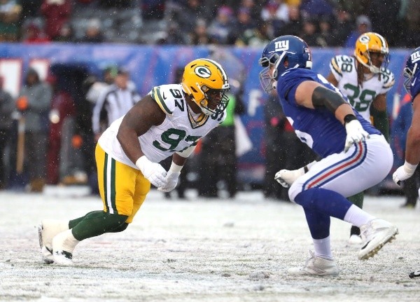 Clark seguirá en los Packers hasta el 2024 (Getty)