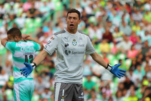 Marchesín Santos Liga MX