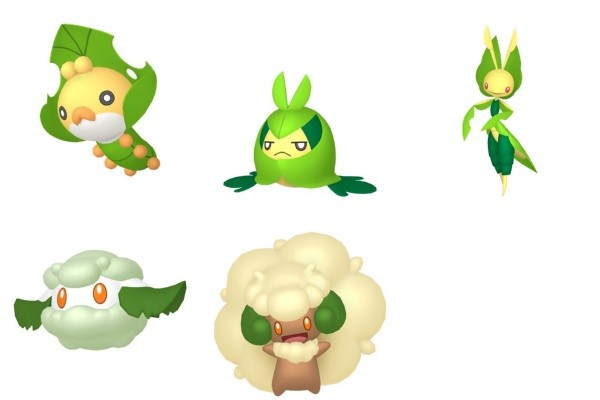 evolución de pokemon bouffalant