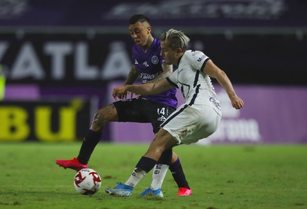 Mazatlán vs. Pumas por la Liga MX.
