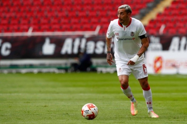 Toluca: Rubens Sambueza frente a Atlas