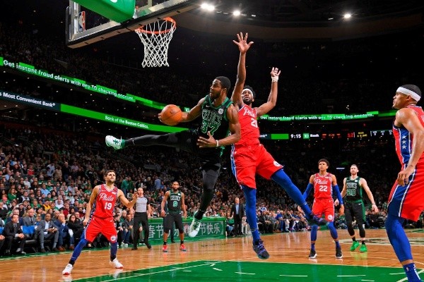Boston Celtics (3) vs. Philadelphia 76ers (6)