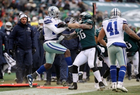 Bryant jugó 8 temporadas en Dallas Cowboys (Getty)